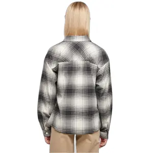 Chemise à carreaux oversize femme Urban Classics image-4