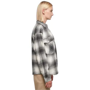 Chemise à carreaux oversize femme Urban Classics image-6