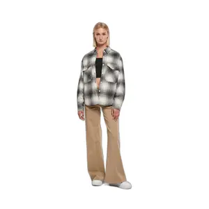 Chemise à carreaux oversize femme Urban Classics image-1