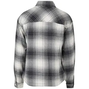 Chemise à carreaux oversize femme Urban Classics image-3
