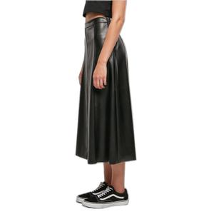 Spódnica średniej długości skóra syntetyczna kobieta Urban Classics image-3