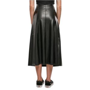 Spódnica średniej długości skóra syntetyczna kobieta Urban Classics image-4