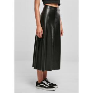 Spódnica średniej długości skóra syntetyczna kobieta Urban Classics image-2