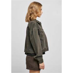 Oversized denim jacket for women Urban Classics image-6