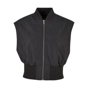 tb5492-00007-u-jacket-court-sans-manches-femme-grandes-tailles-urban-classics-black