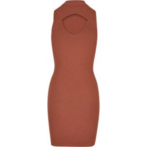 Sleeveless cut-out dress for women Urban Classics image-1