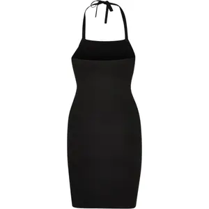 Vestido de malha com nervuras para mulheres Urban Classics image-1