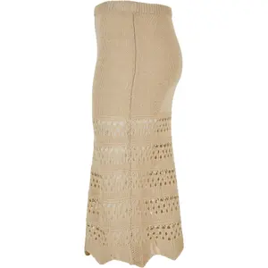Skirt knit crochet 3/4 woman Urban Classics image-2