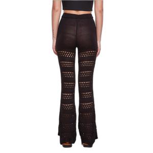 Legging punto acampanado para mujer Urban Classics image-4