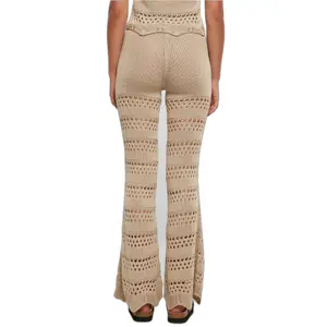 Legging punto acampanado para mujer Urban Classics image-6