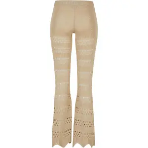 Legging punto acampanado para mujer Urban Classics image-1