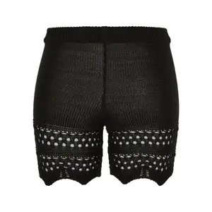 Calções de croché feminino Urban Classics image-3