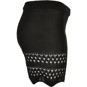 Calções de croché feminino Urban Classics image-5