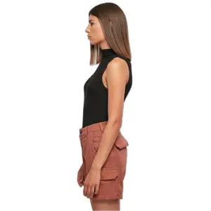 Body sleeveless ribbed knit woman Urban Classics image-5