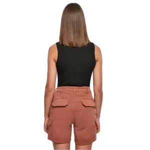Body sleeveless ribbed knit woman Urban Classics image-4