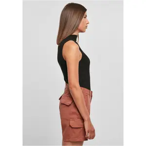 Body sleeveless ribbed knit woman Urban Classics image-6