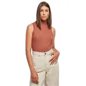 Body sleeveless ribbed knit woman Urban Classics image-2