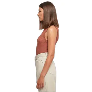 Body sleeveless ribbed knit woman Urban Classics image-5