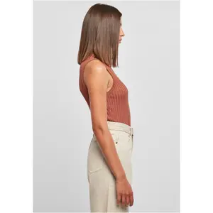 Body sleeveless ribbed knit woman Urban Classics image-6