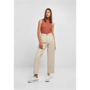 Body sleeveless ribbed knit woman Urban Classics image-3