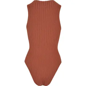 Body sleeveless ribbed knit woman Urban Classics image-1
