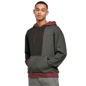 Camisola com capuz Urban Classics Oversized Color Block image-1