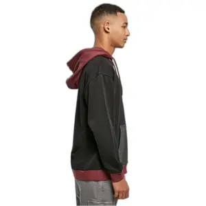 Camisola com capuz Urban Classics Oversized Color Block image-5