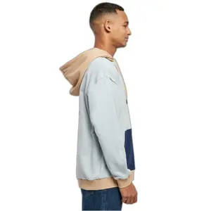 Camisola com capuz Urban Classics Oversized Color Block image-5