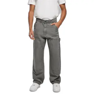 Calças Urban Classics Double Knee Carpenter image-2