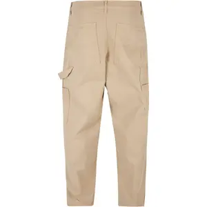 Calças Urban Classics Double Knee Carpenter image-1