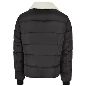 Sherpa collarPuffer Jacket Urban Classics image-1