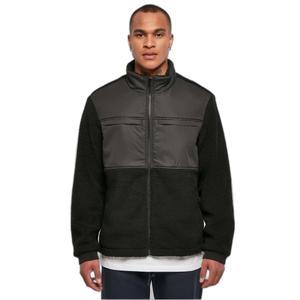 Sherpa fleece Urban Classics Patched image-1