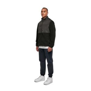 Sherpa fleece Urban Classics Patched image-2