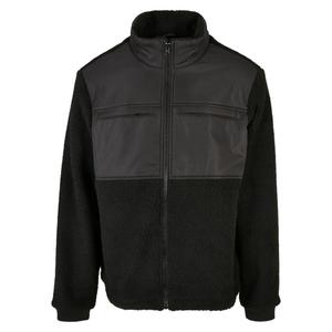 Sherpa fleece Urban Classics Patched GT