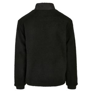 Sherpa fleece Urban Classics Patched image-3