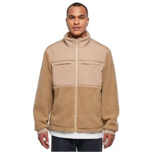 Sherpa fleece Urban Classics Patched image-1