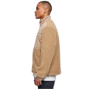 Sherpa fleece Urban Classics Patched image-5