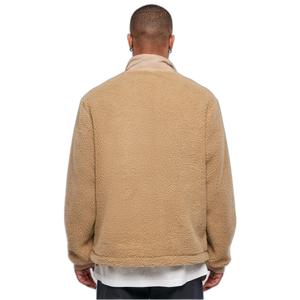 Sherpa fleece Urban Classics Patched image-4