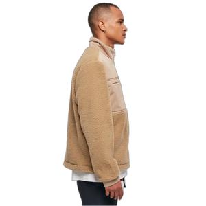 Sherpa fleece Urban Classics Patched image-6