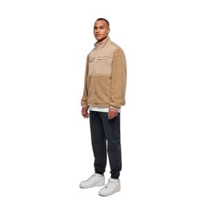 Sherpa fleece Urban Classics Patched image-2