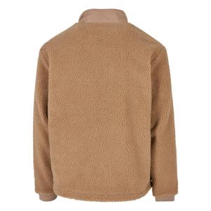 Sherpa fleece Urban Classics Patched image-3