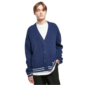 Strickjacke Urban Classics Sporty Boxy image-2