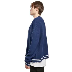 Strickjacke Urban Classics Sporty Boxy image-6