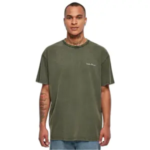 T-shirt oversize avec petite broderie Urban Classics image-2