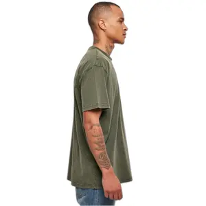 T-shirt oversize avec petite broderie Urban Classics image-5