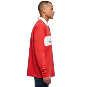 Oversized rugby polo Urban Classics image-5