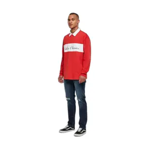 Oversized rugby polo Urban Classics image-1