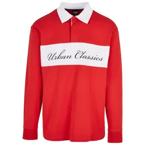 Oversized rugby polo Urban Classics image-0