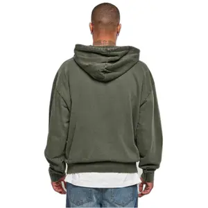 Sweatshirt à capuche brodé Urban Classics image-4