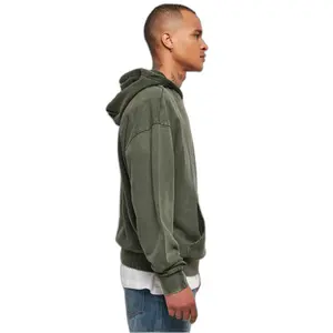 Sweatshirt à capuche brodé Urban Classics image-5